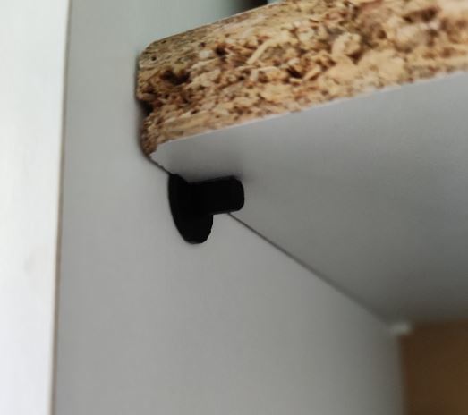 Ikea Shelf Support Pin Replacement