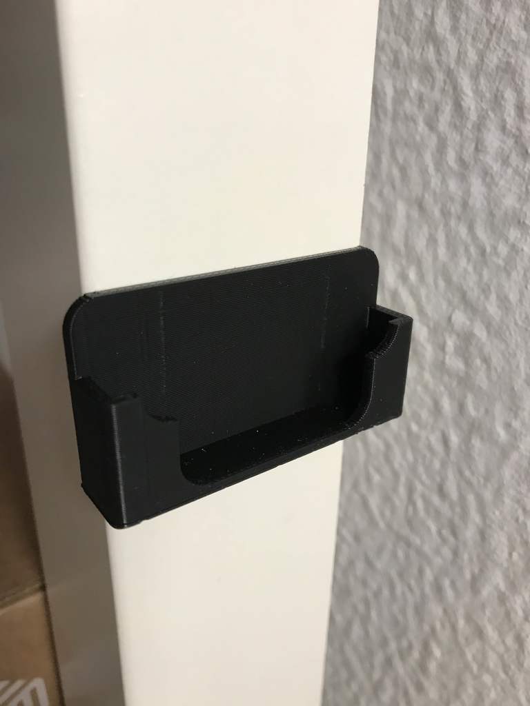 RGB LED remote control holder
