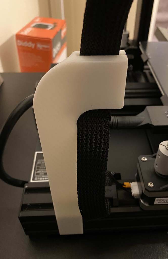 CR6 SE Rear Cable Organiser