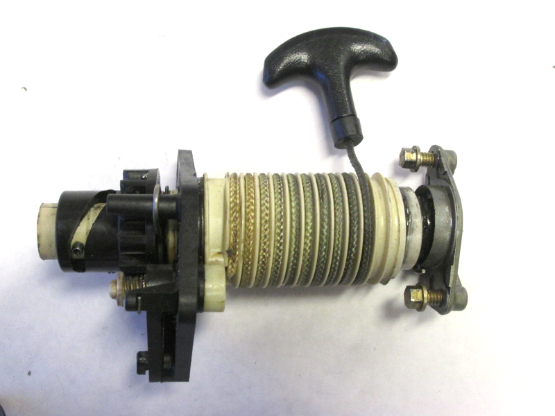 Replacement spool for boat motor rope starter