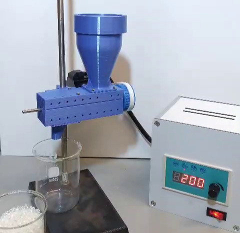 Pellet dispenser - Controlled dispensing of pellets