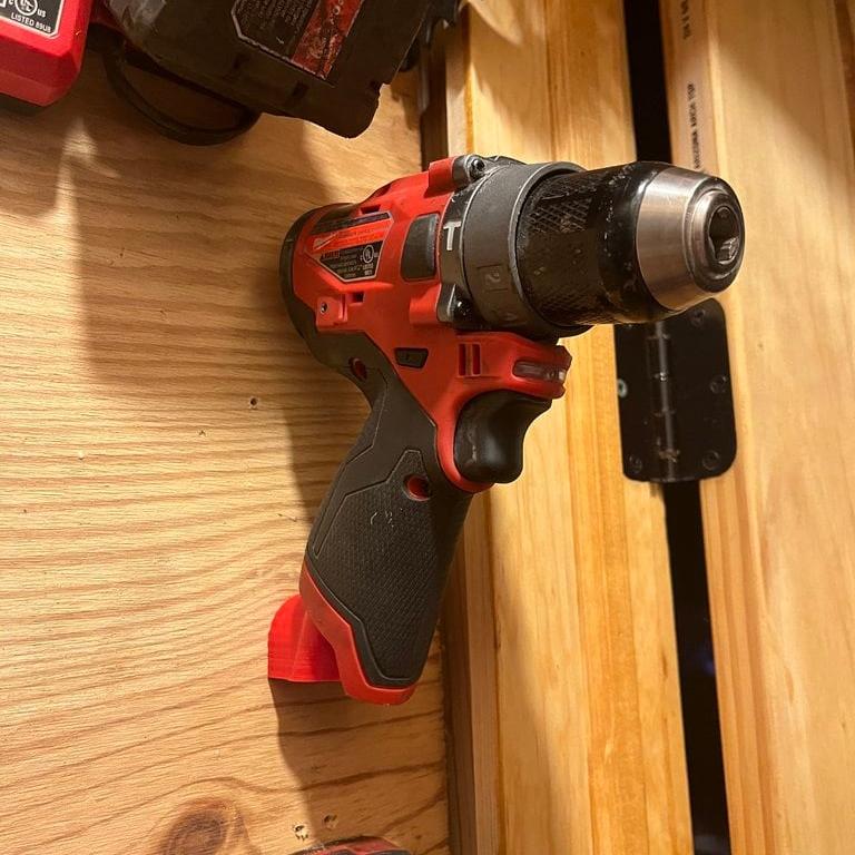 Milwaukee M-12 Wall-Mounted Tool Holder