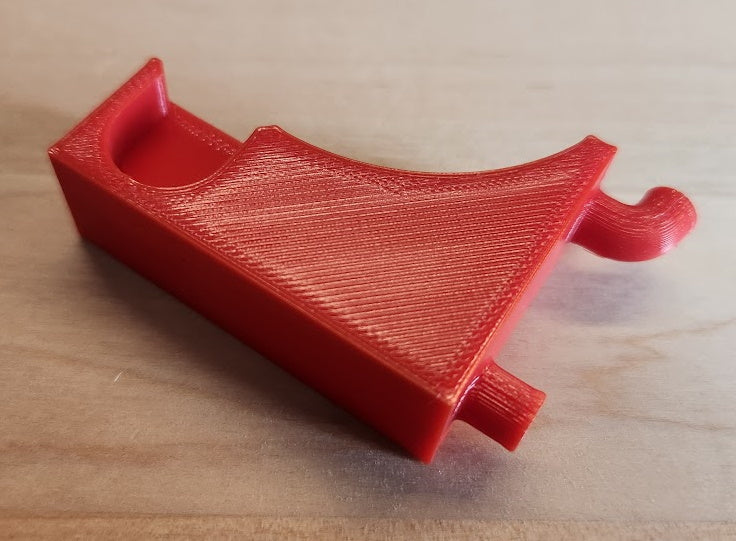 Modular Wire Spool Holders for Pegboard