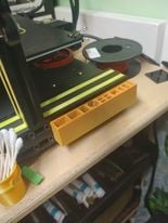 Side toolbox for 3D printers with Extruded Aluminium Rails