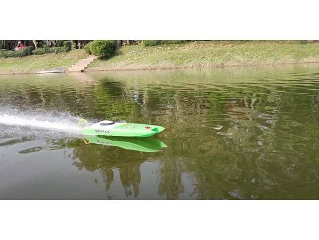 RC Catamaran Boat