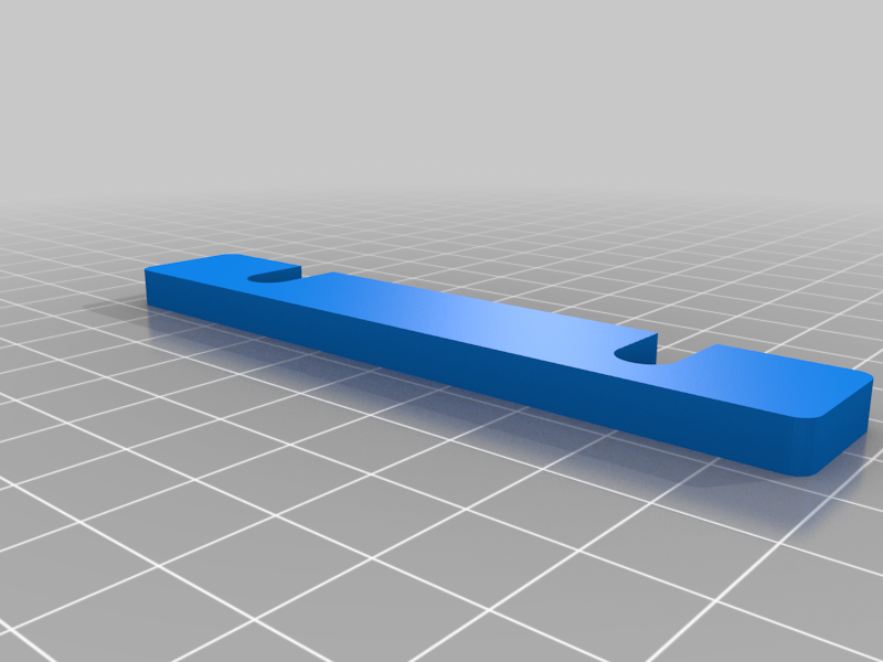 Mounting shim for Floating Corner Shelves