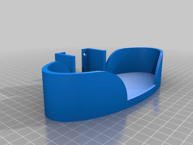 Wall mount for Netgear ORBI RBR20