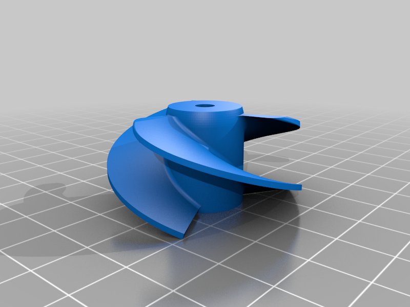 RC Boat with Water Jet