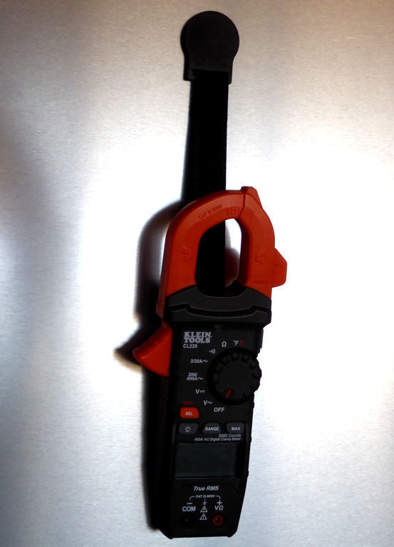 Secure Suspension Clamp for Klein CL220/CL390 Clamp Meter