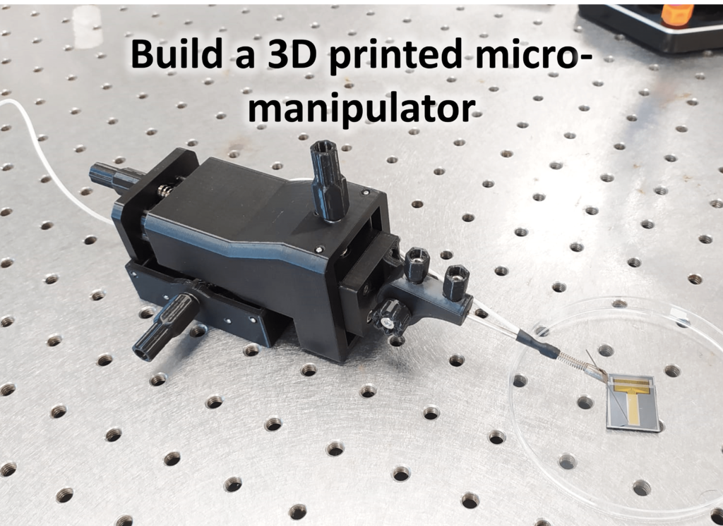 3-axis micromanipulator