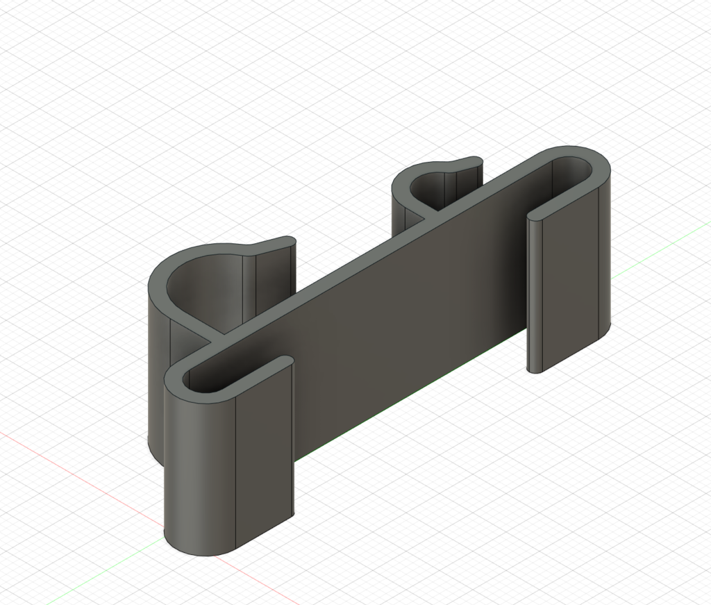 Cable clip for Meta Quest 2 & Quest 3 Link and Headphone cables