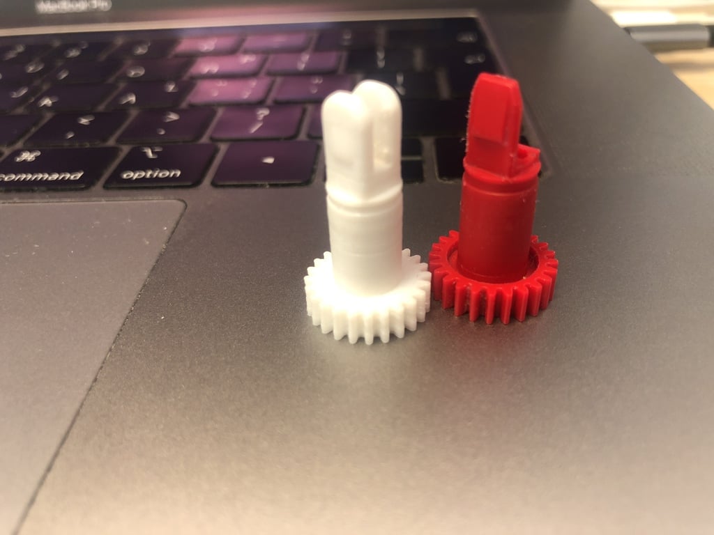 Replacement brush gear for Ecovacs Deebot Ozmo 950