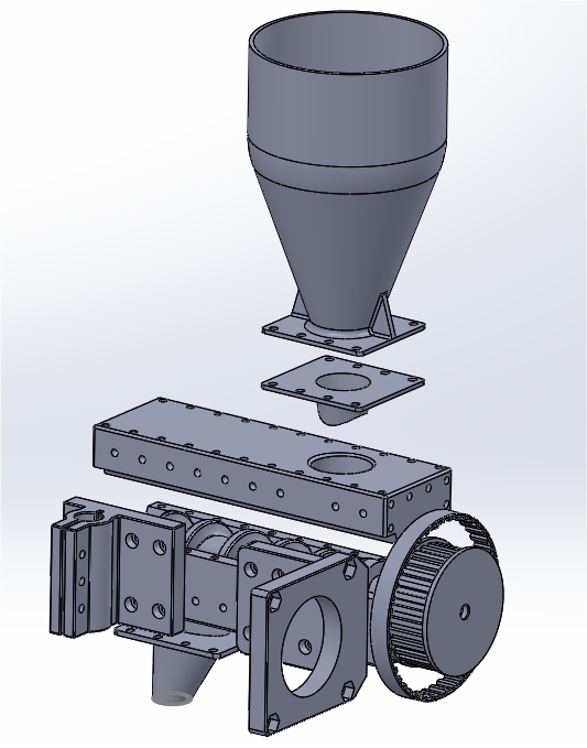 Pellet dispenser - Controlled dispensing of pellets