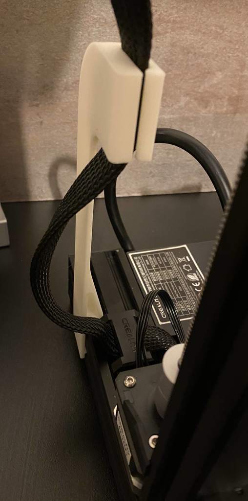 CR6 SE Rear Cable Organiser