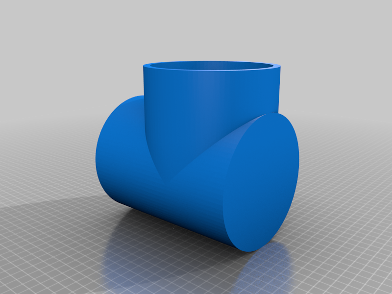 4-inch PVC 90-degree Elbow Fitting
