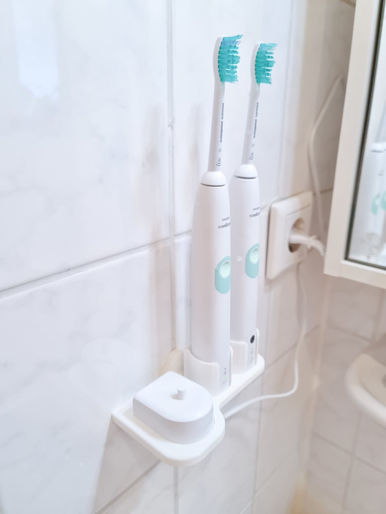 Philips Sonicare Toothbrush Holder for Wall Mounting