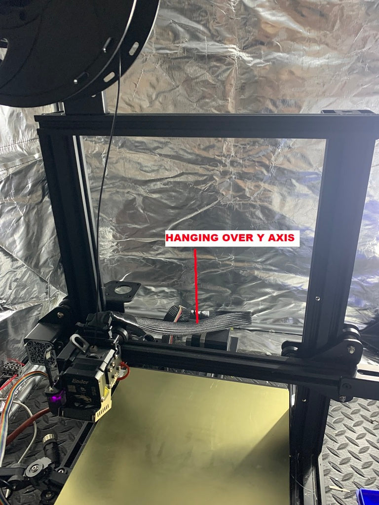 Ender 3 Sprite Extruder cable hanger