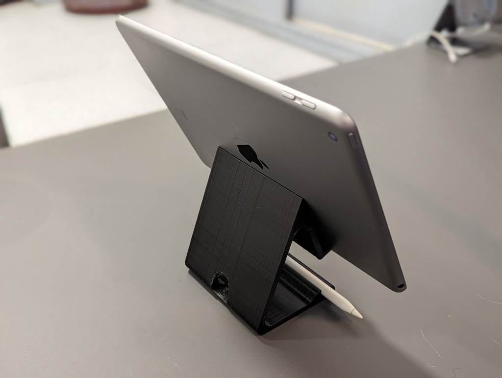 iPad & Apple Pencil Stand for tablets and stylus