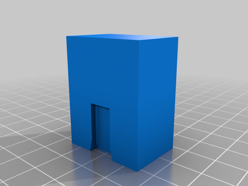 Distance module for Modular Wrench Organiser