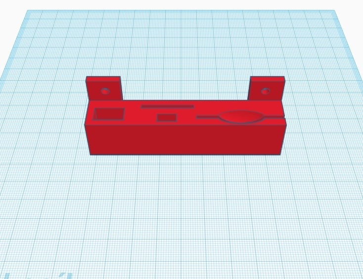 Tool holder for Anet A8 Plus 3D Printer
