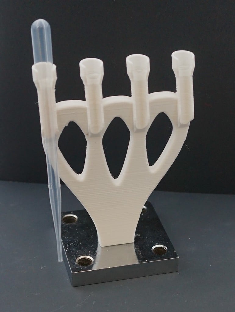 Pipette holder for disposable pipettes (3ml)