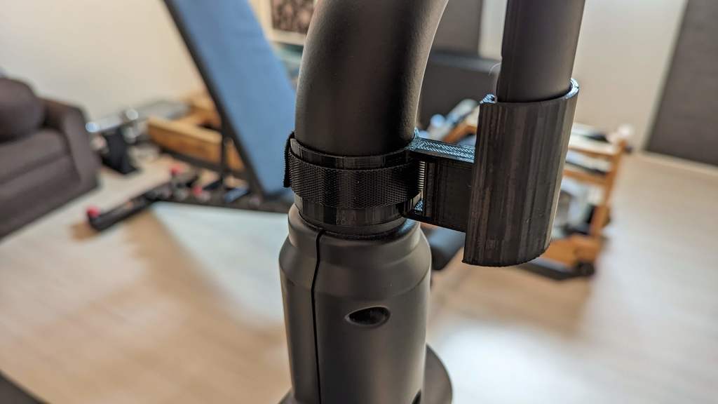 Fire TV Stick Remote Control Holder for Home Trainer with Secure Strap