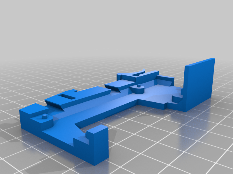 DIN Rail Mount for Raspberry Pi Zero/Zero 2
