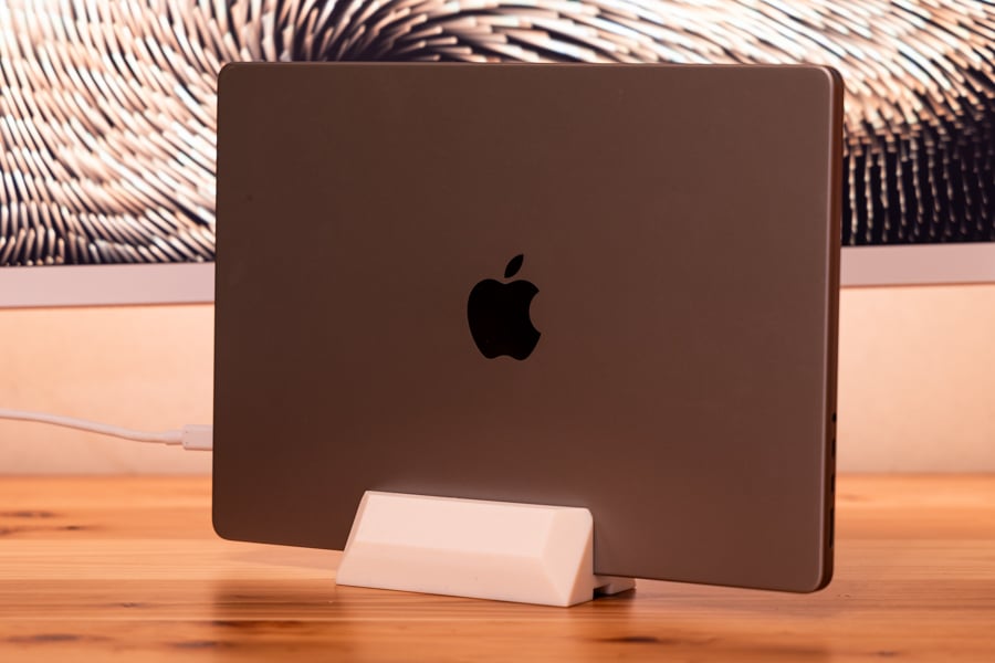 Vertical Stand for MacBook Pro 14 (2021) and other Laptops