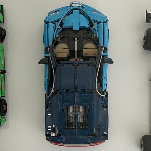 Vægophæng til LEGO Technic McLaren Senna GTR 42123