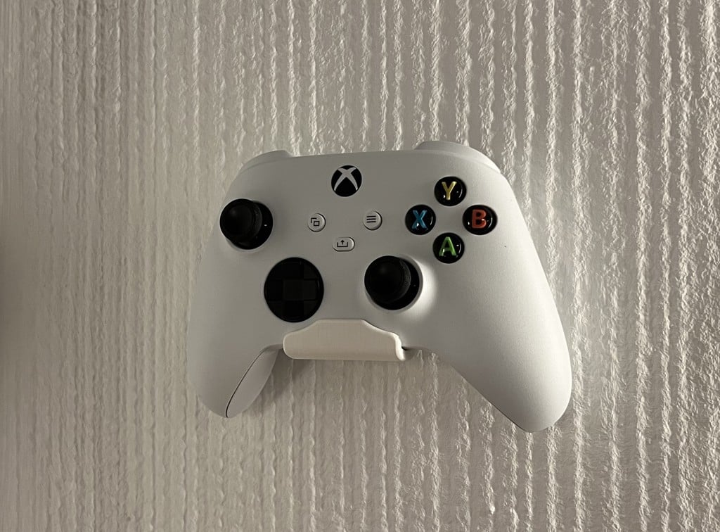 Xbox One X Controller Wall Mount