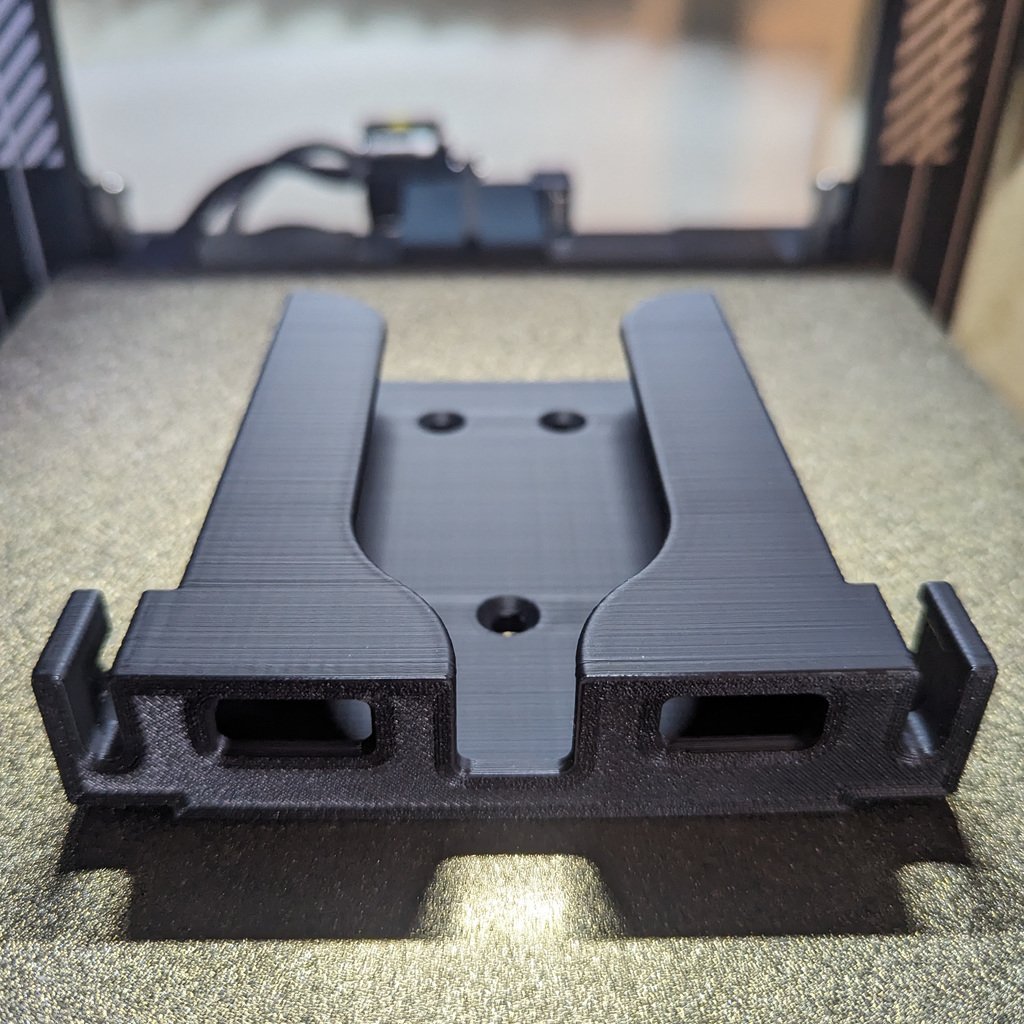 Universal Phone Wall Mount with Cable Organiser