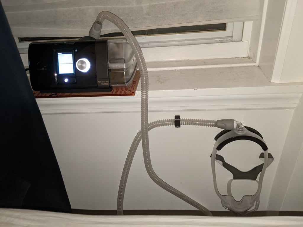 CPAP Mask Stand and Hose Holder for Philips Respironics DreamWear