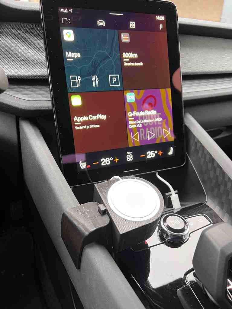 Polestar 2 MagSafe Phone Holder