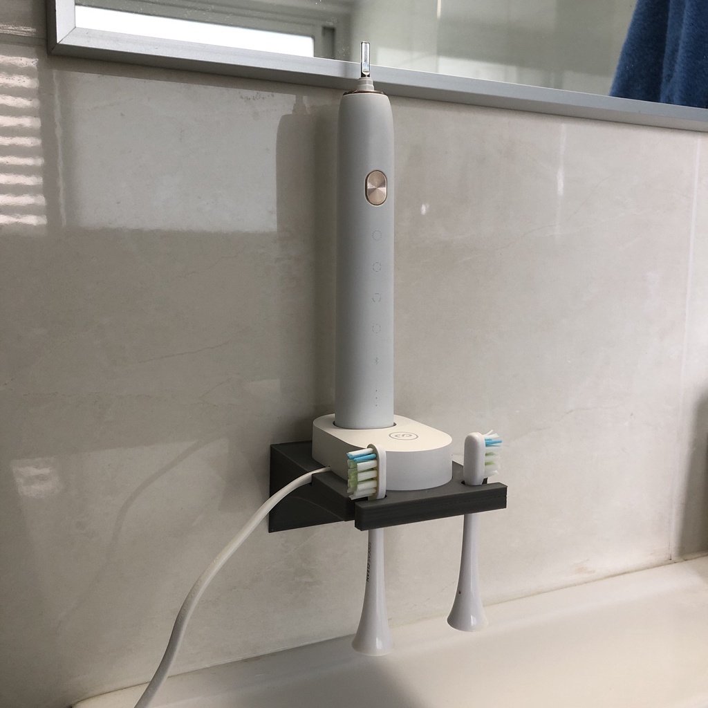 Wall Mounted Holder for Xiaomi Soocas Electric Toothbrush
