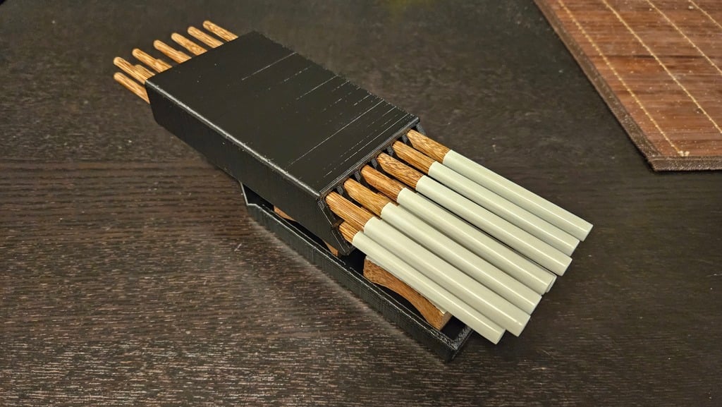 Chopstick holder and Cutlery organiser