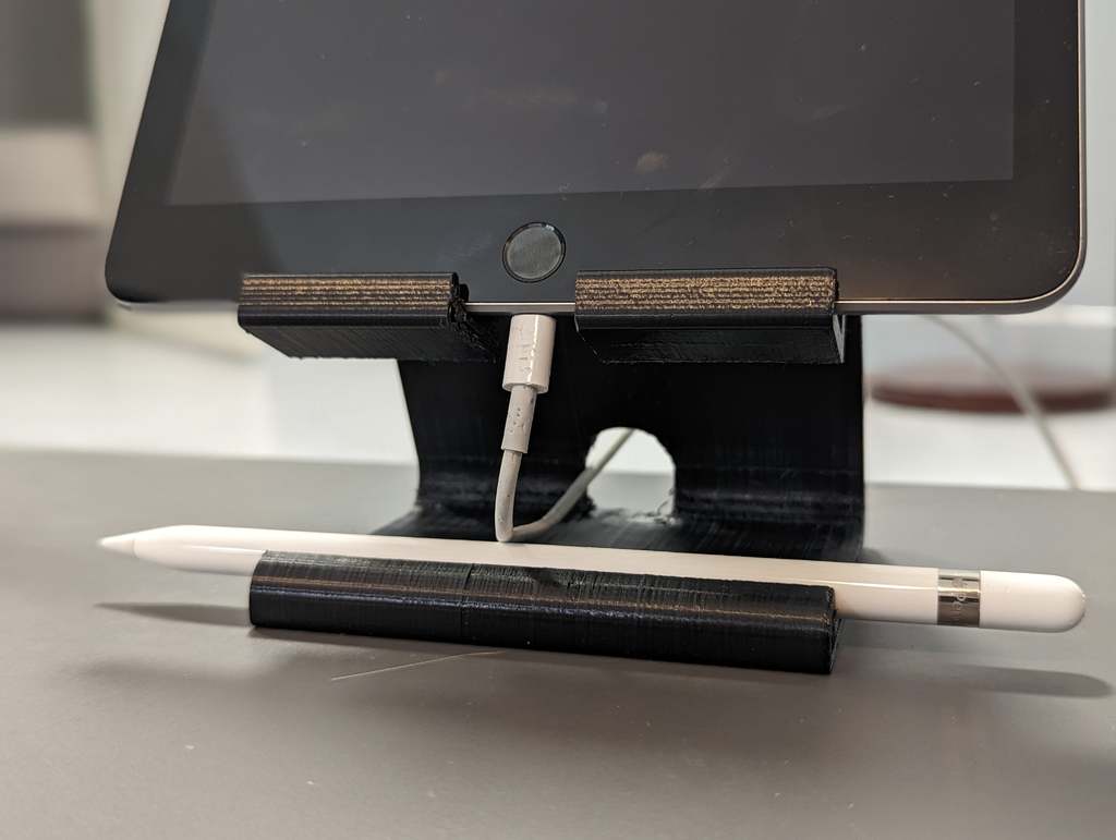 iPad & Apple Pencil Stand for tablets and stylus