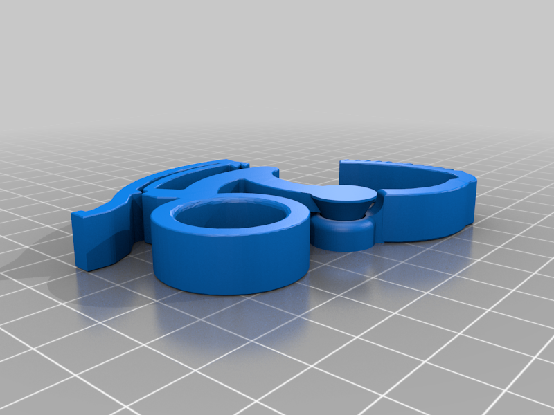 Screwless Cable Clip for Cable Management – Print-in-place Design