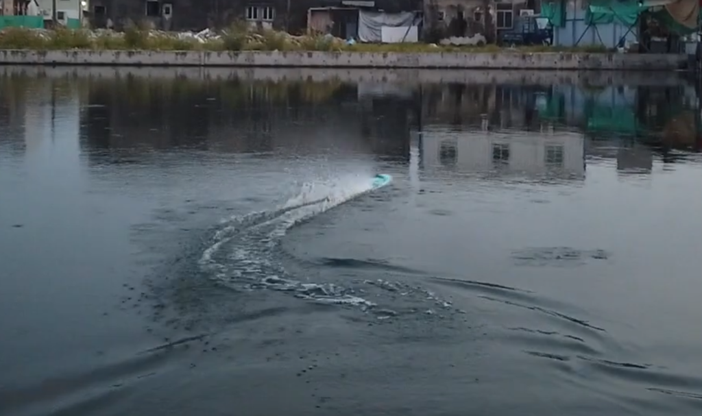 3D-Printed RC Brushless Speedboat