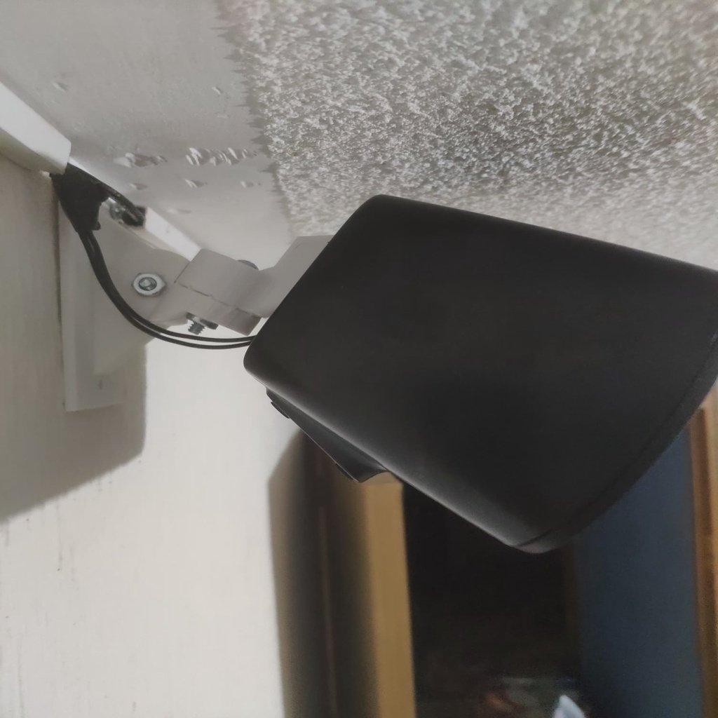 Logitech Z906 Speaker Bracket with Flexible 3-Axis Rotation