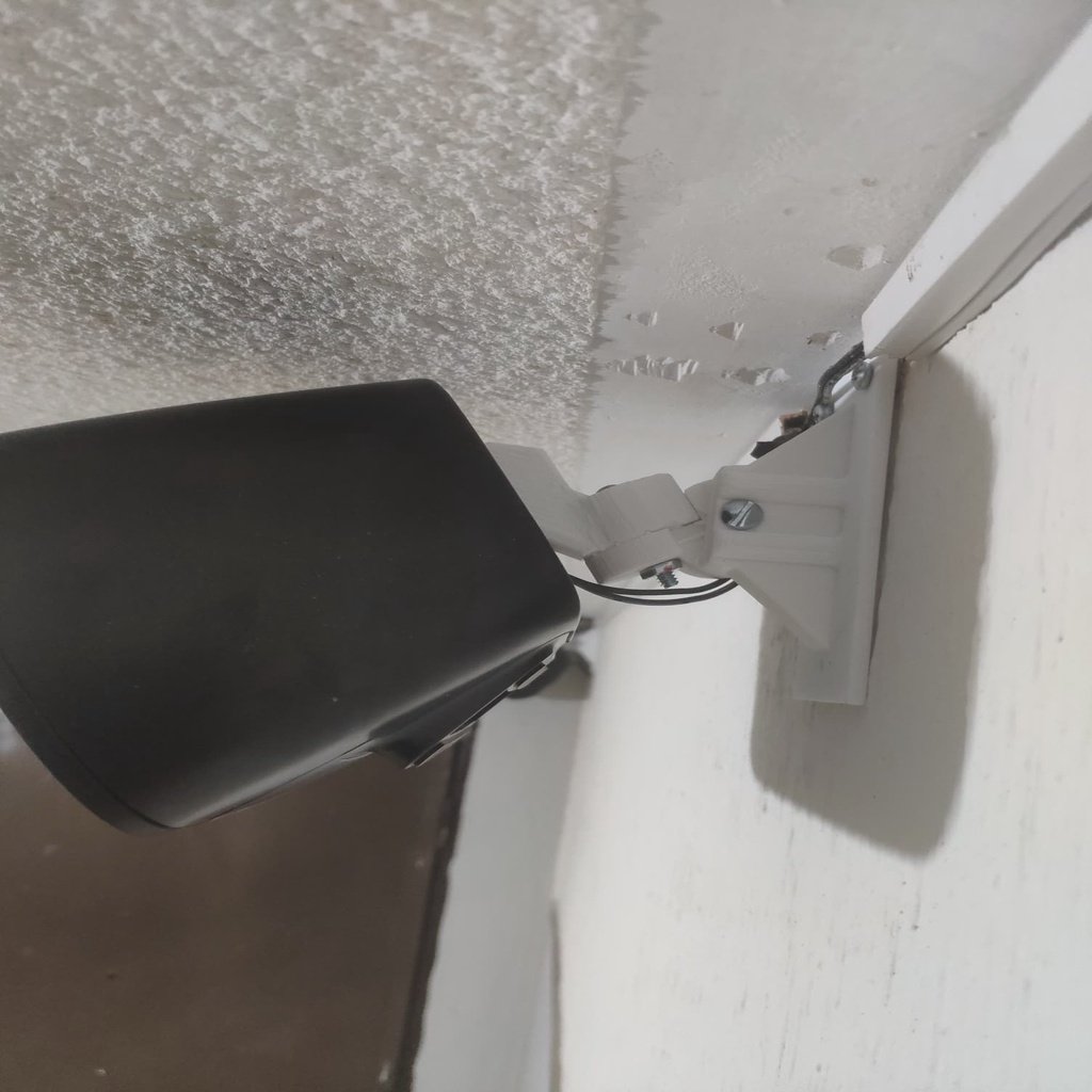 Logitech Z906 Speaker Bracket with Flexible 3-Axis Rotation