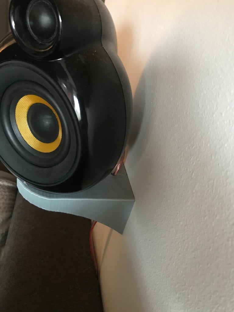 Wall mount for Scandyna Mini Pod Speakers