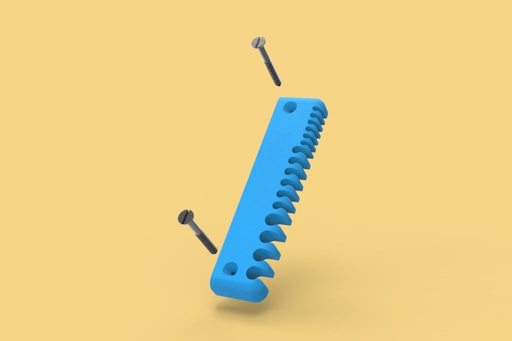 Cable organiser for desks