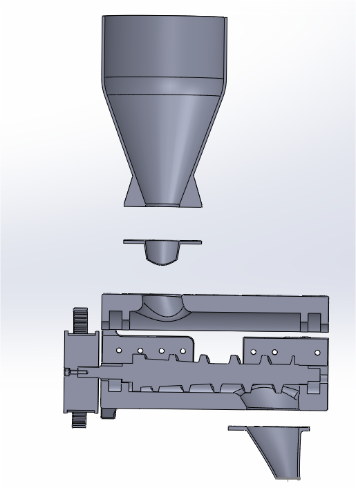 Pellet dispenser - Controlled dispensing of pellets