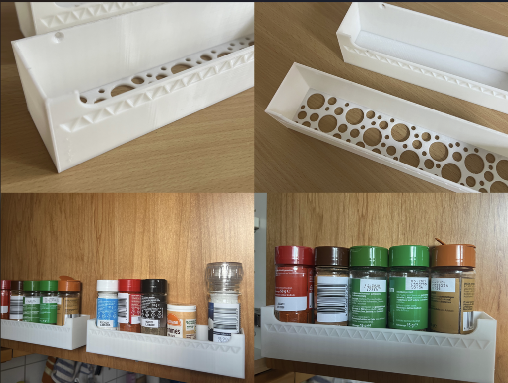Spice Rack Drawer Organiser
