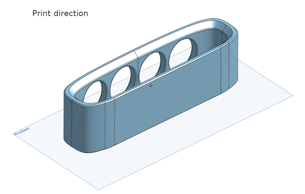 Oral-B Toothbrush Holder with Space for 4 Toothbrushes and Toothpaste