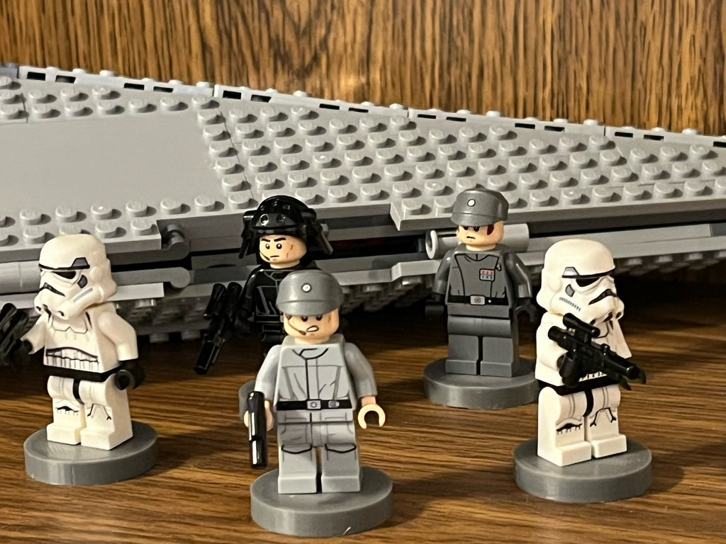 Display Stand for LEGO Minifigures in Star Wars Legion