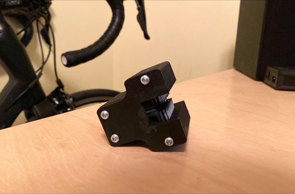 Simple Bicycle Chain Cleaner + CAD File