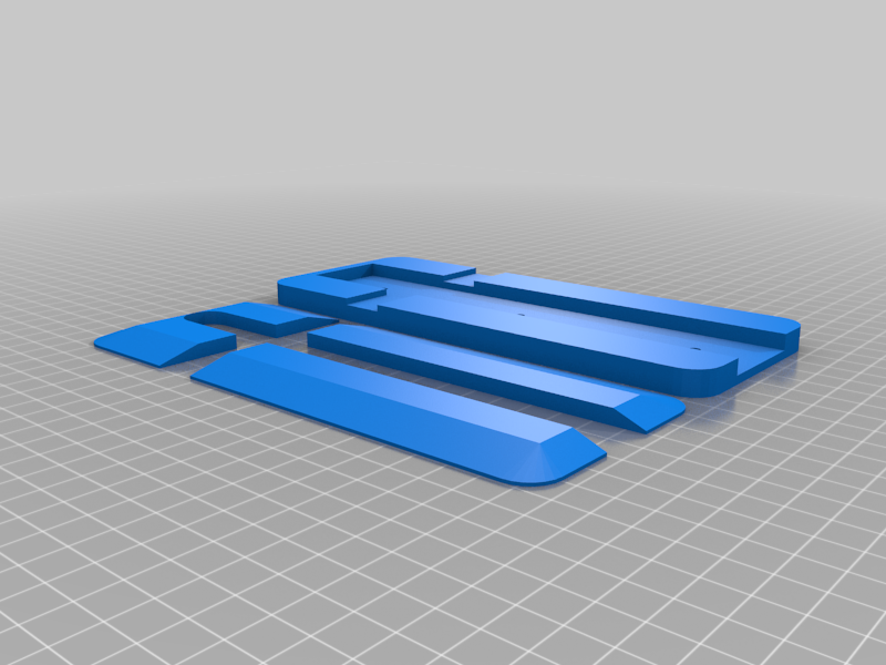 Motor bracket for Kayak and SUP Board - Fine Adjustment