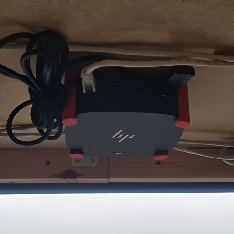 Desk mount for HP G5 Dock