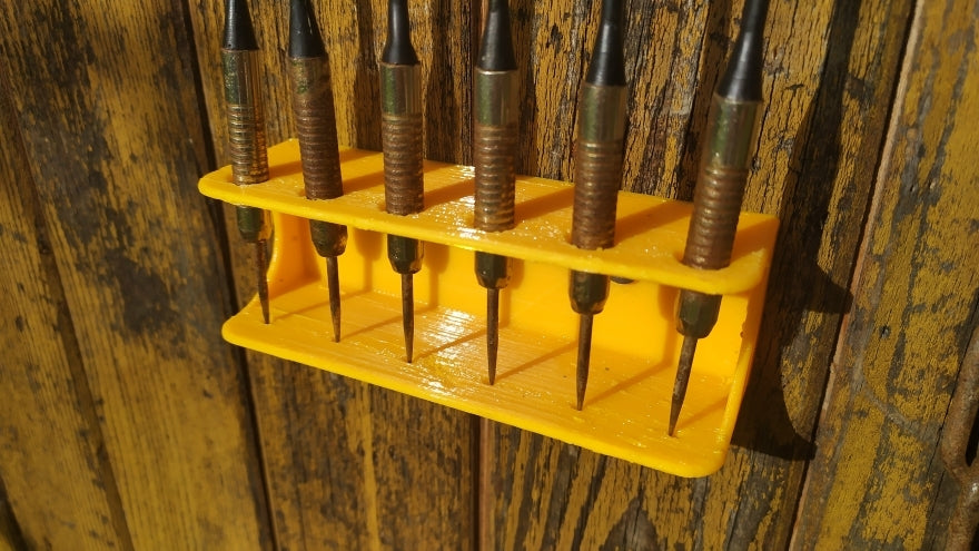 Dart Wall Holder for 6 Darts
